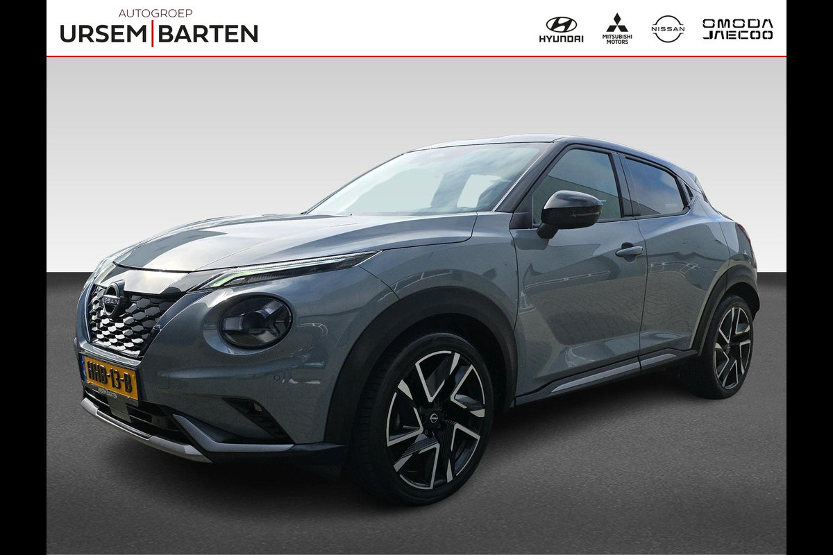 Nissan Juke 1.6 Hybrid N-Design | Automaat | Stoel/Stuurverwarming | Navigatie | Carplay/Androidauto | Achteruitrijcamera |