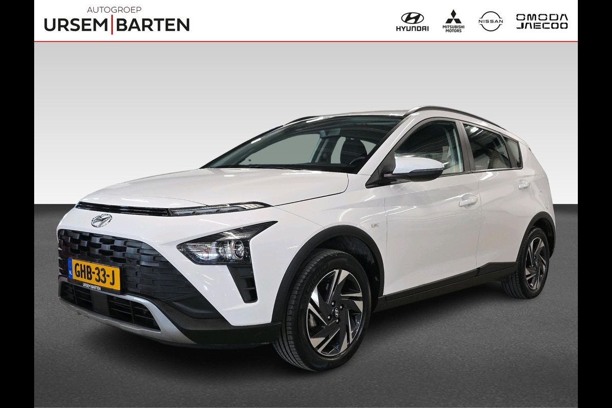 Hyundai Bayon 1.0 T-GDI Comfort | Cruisecontrol | Carplay/Androidauto | Achteruitrijcamera | sfeerverlichting | Parkeersensoren |