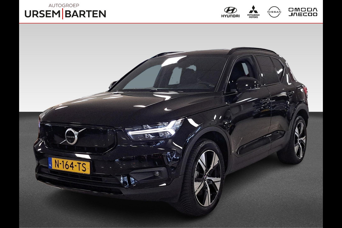 Volvo XC40 Recharge Pro Incl. Panoramisch schuif-/kanteldak | Bots herkenning systeem | Warmtepomp