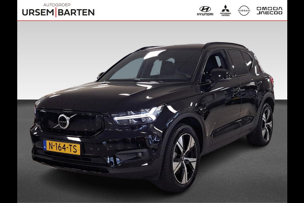 Volvo XC40 Recharge Pro Incl. Panoramisch schuif-/kanteldak | Bots herkenning systeem | Warmtepomp