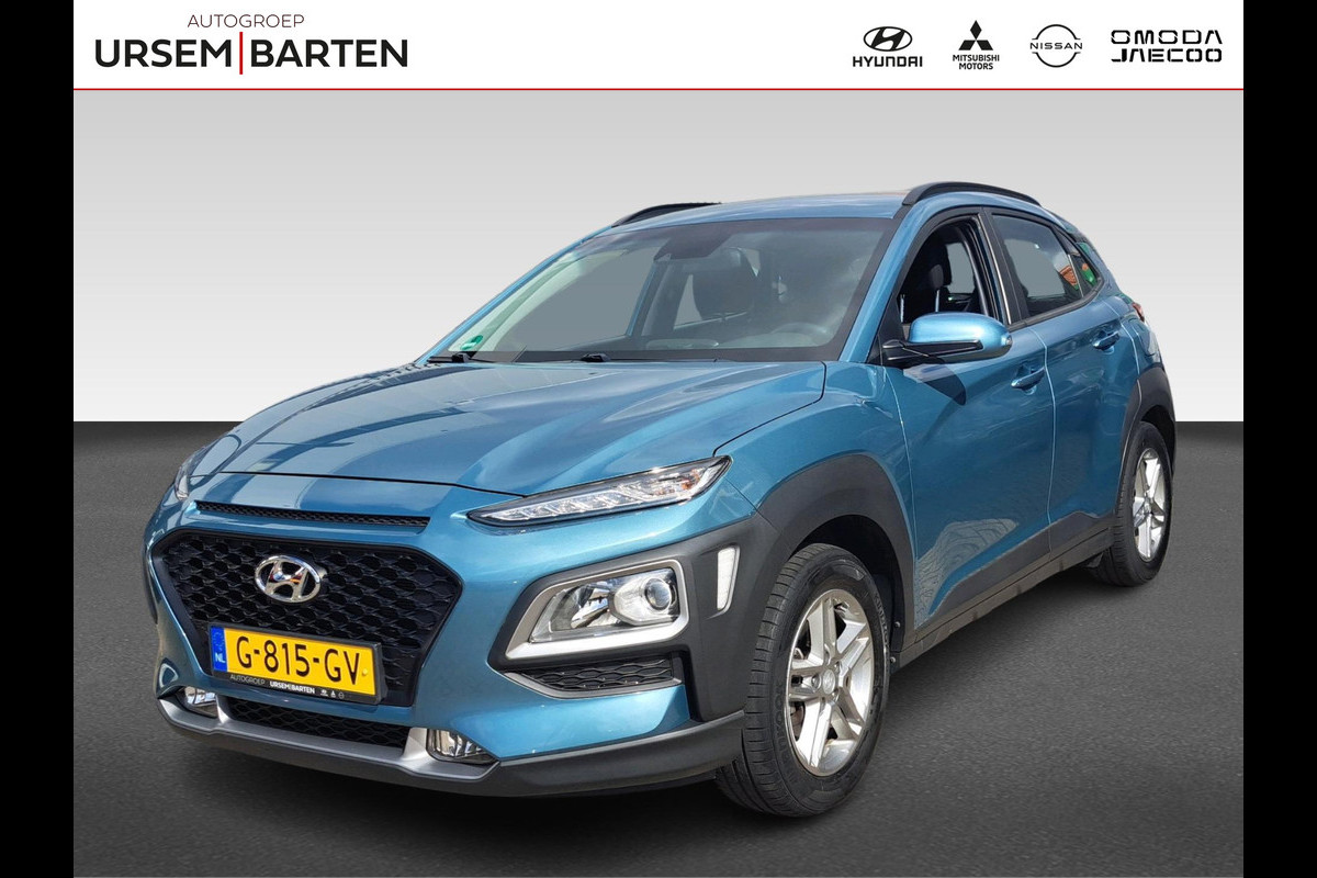 Hyundai Kona 1.0 T-GDI Comfort Incl. Trekhaak | Achteruitrijcamera | Lichtmetalen velgen 16"