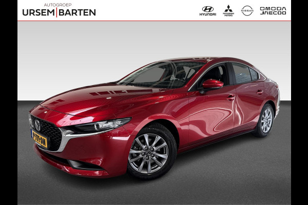 Mazda 3 2.0 e-SkyActiv-G M Hybrid 122 Comfort | Leder | Stoel & Stuurverwarming