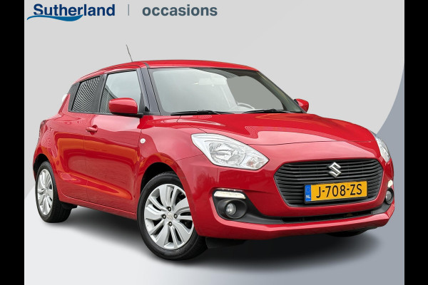 Suzuki Swift 1.2 Select Smart Hybrid | Multimedia scherm | Stoelverwarming | Camera | Airco | Carplay |