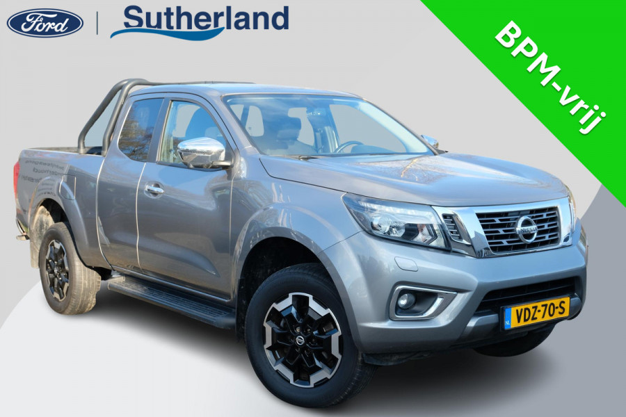 Nissan Navara 2.3 dCi N-Connecta King Cab 163pk Trekhaak | Navigatie | Stoelverwarming | Rondom camera zicht | 3.500kg Trekgewicht!