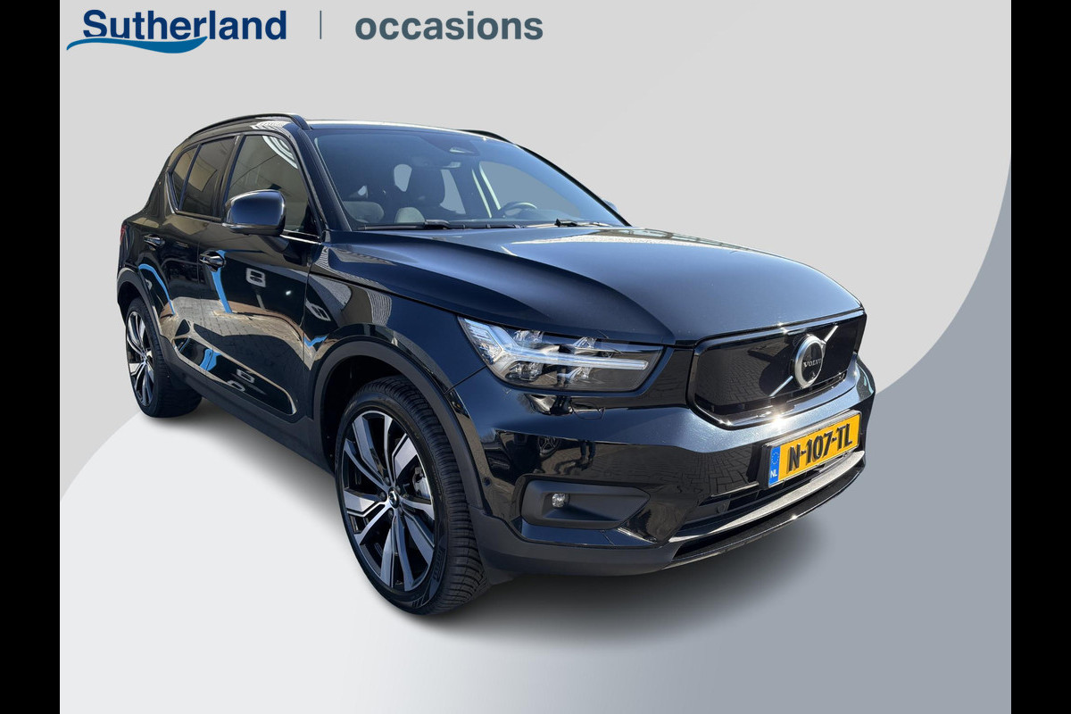 Volvo XC40 Recharge Pro 230pk | 96% SOH | Panoramadak | Stoel & Stuurverwarming | Harman Kardon Audio | 360 Camera |