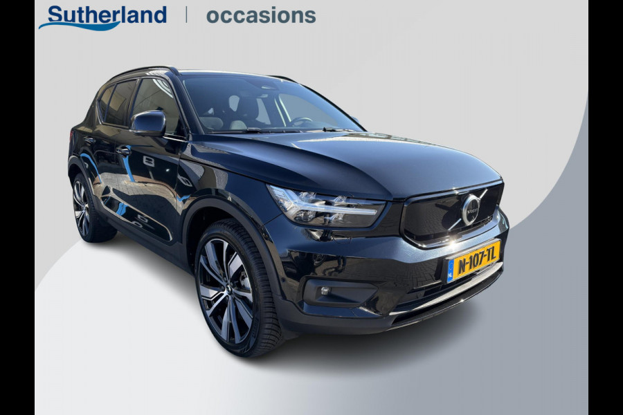 Volvo XC40 Recharge Pro 230pk | 96% SOH | Panoramadak | Stoel & Stuurverwarming | Harman Kardon Audio | 360 Camera |