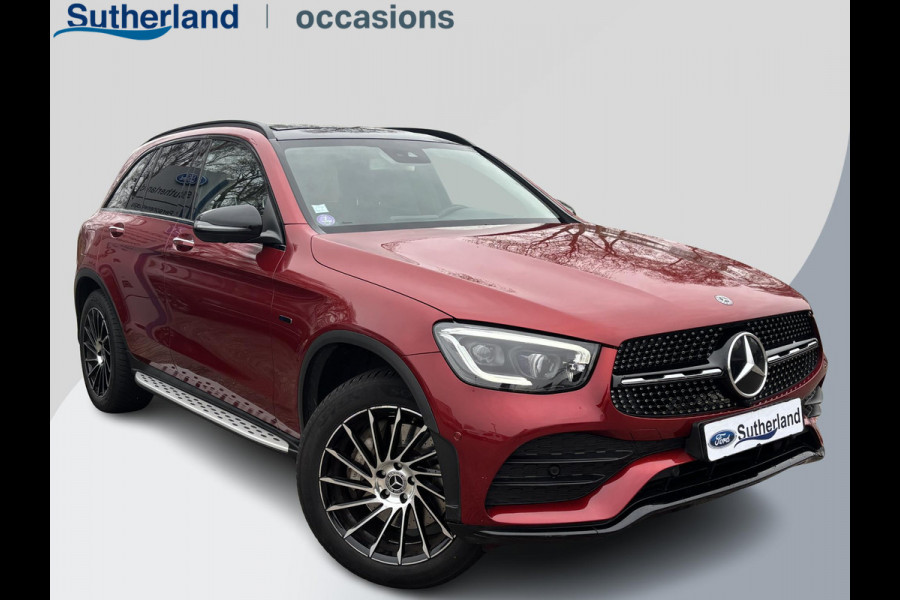 Mercedes-Benz GLC 300e 4MATIC AMG Line | PHEV | Plug-in Hybride | 320pk | Panoramadak | Stoelverwarming | 360 graden camera | Burmester audio