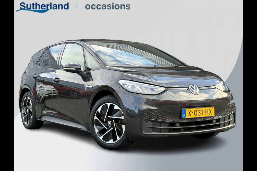 Volkswagen ID.3 Pro Edition 58 kWh | Stoel- & Stuurwielverwarming | Adaptive Cruise | Achteruitrijcamera | Climate Control | Navi |