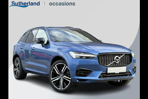 Volvo XC60 2.0 T6 Plug-in hybrid AWD R-Design | Wegklapbare Trekhaak | Elektrisch schuif-/kanteldak | ACC | Leder | Stoel- Verwarming & Ventilatie | Memory Seats | 360 Camera