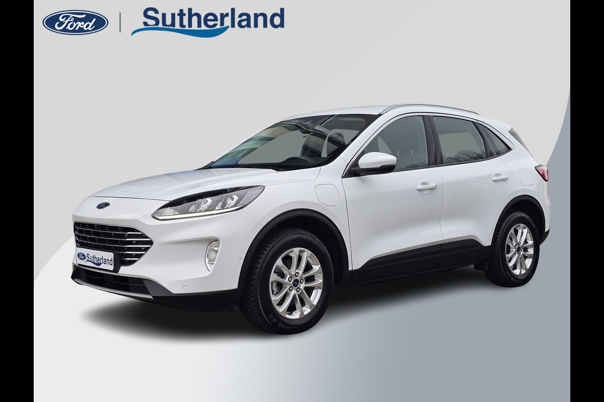Ford Kuga 2.5 PHEV Titanium | Winterpack | Virtual cockpit | Adaptive cruise control | Camera v+a | Automatisch inparkeren |