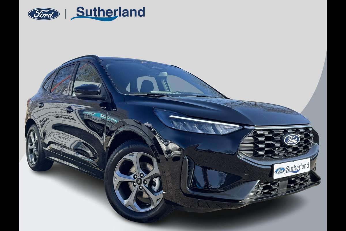Ford Kuga 2.5 FHEV ST-Line |SCI | 190pk | Winterpack | Achteruitrijcamera | SYNC 4 Navigatie | All Weatherbanden | Geen stekker nodig