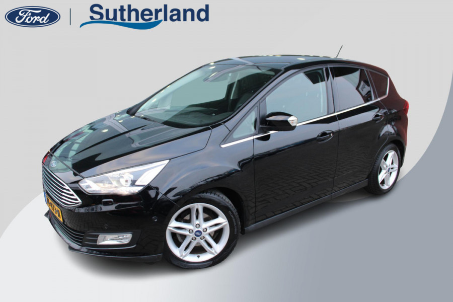 Ford C-MAX 1.0 Titanium 125pk | Winterpack | Trekhaak | Camera | Xenon