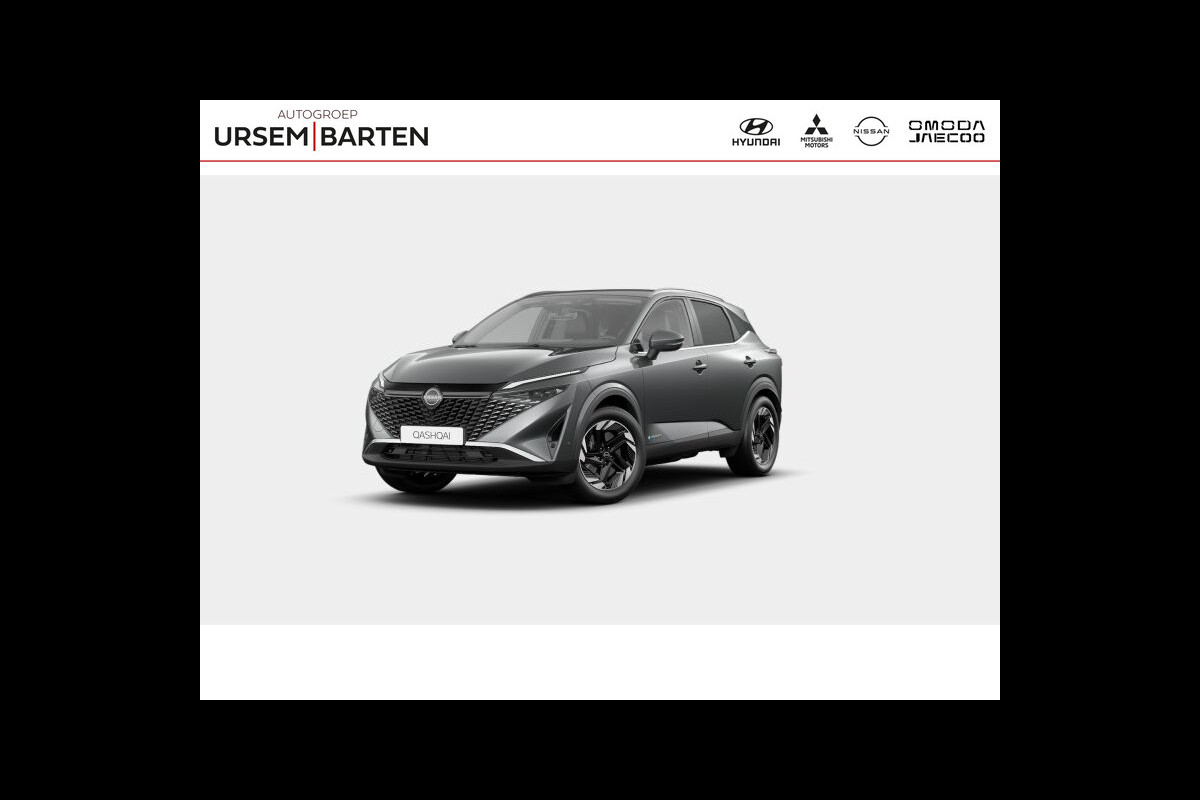 Nissan QASHQAI 1.3 MHEV Xtronic N-Connecta Cold Pack Glass Roof | €4.000,- voorraadkorting | 1800 KG trekgewicht