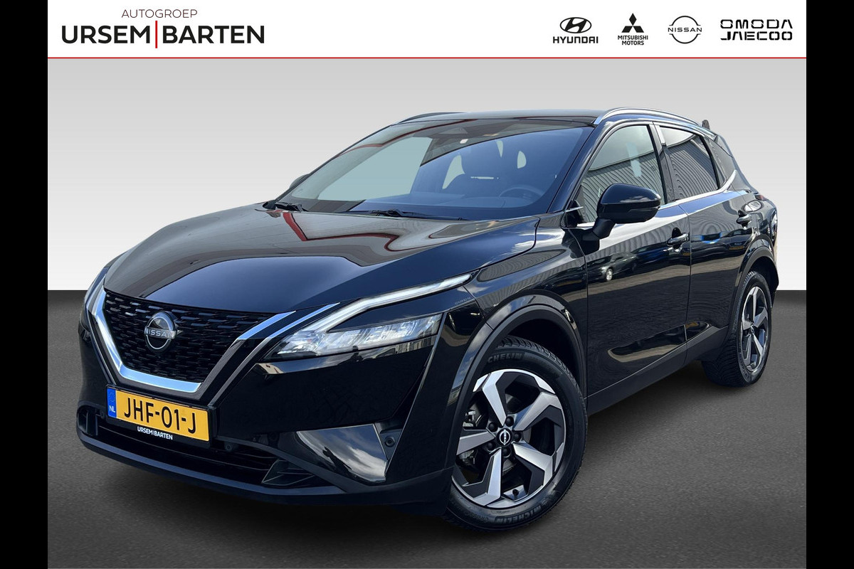 Nissan QASHQAI 1.3 MHEV Xtronic N-Connecta | Camera rondom | Navigatie | 1800 kg trekgewicht