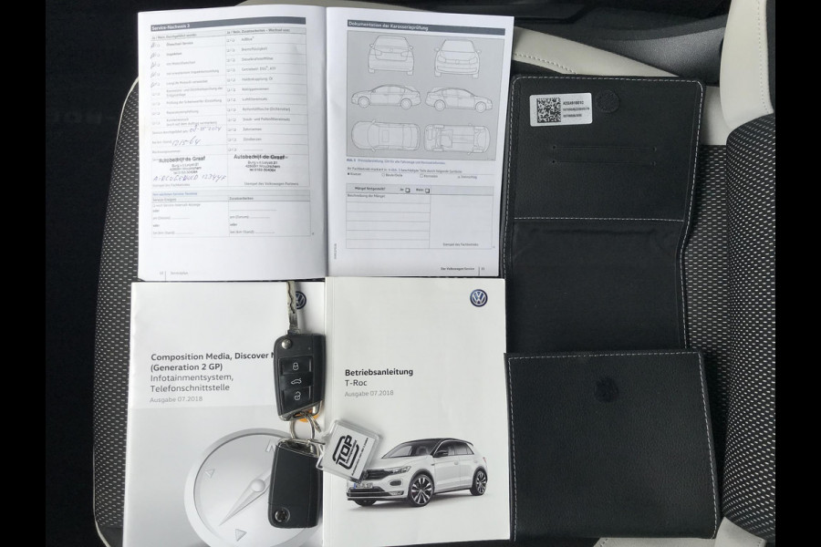 Volkswagen T-Roc 1.5 TSI Navi Stoelverwarming Automaat