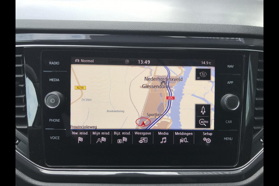 Volkswagen T-Roc 1.5 TSI Navi Stoelverwarming Automaat