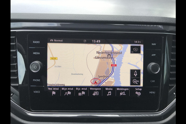 Volkswagen T-Roc 1.5 TSI Navi Stoelverwarming Automaat