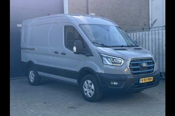 Ford E-Transit 350 L2H2 270PK Trend 68 kWh 317 KM WLTP CarPlay/cruisecontrol/stoelverwarming
