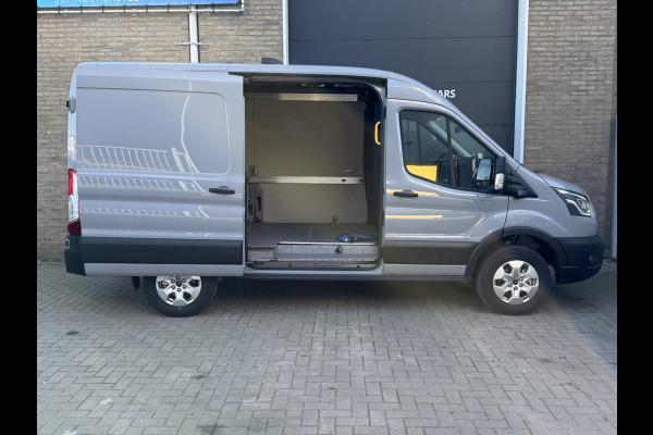 Ford E-Transit 350 L2H2 270PK Trend 68 kWh 317 KM WLTP CarPlay/cruisecontrol/stoelverwarming