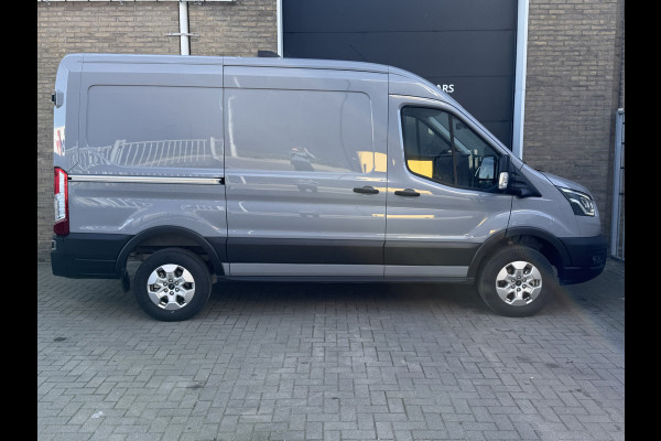 Ford E-Transit 350 L2H2 270PK Trend 68 kWh 317 KM WLTP CarPlay/cruisecontrol/stoelverwarming