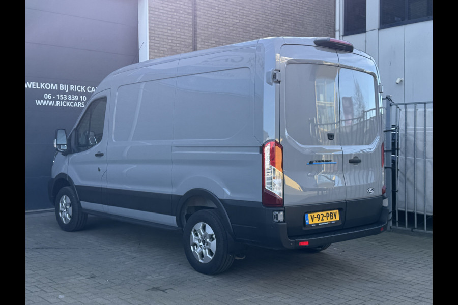 Ford E-Transit 350 L2H2 270PK Trend 68 kWh 317 KM WLTP CarPlay/cruisecontrol/stoelverwarming