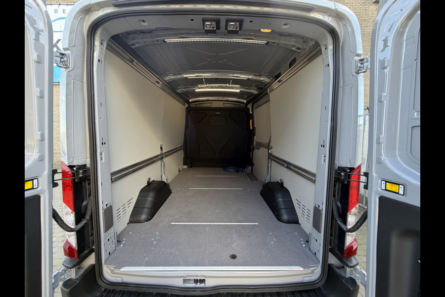 Ford E-Transit 350 L2H2 270PK Trend 68 kWh 317 KM WLTP CarPlay/cruisecontrol/stoelverwarming