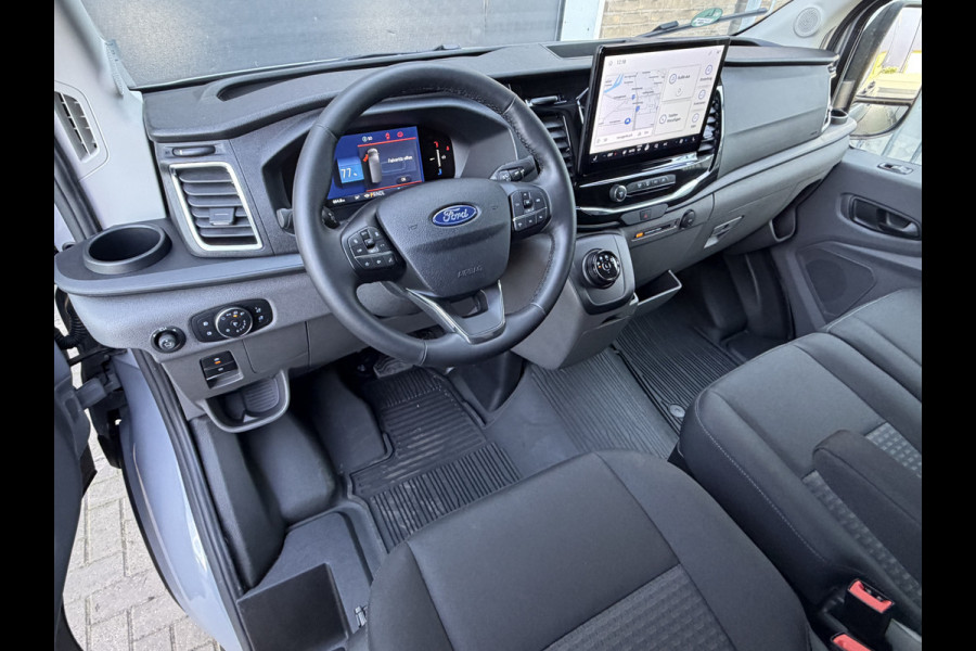Ford E-Transit 350 L2H2 270PK Trend 68 kWh 317 KM WLTP CarPlay/cruisecontrol/stoelverwarming