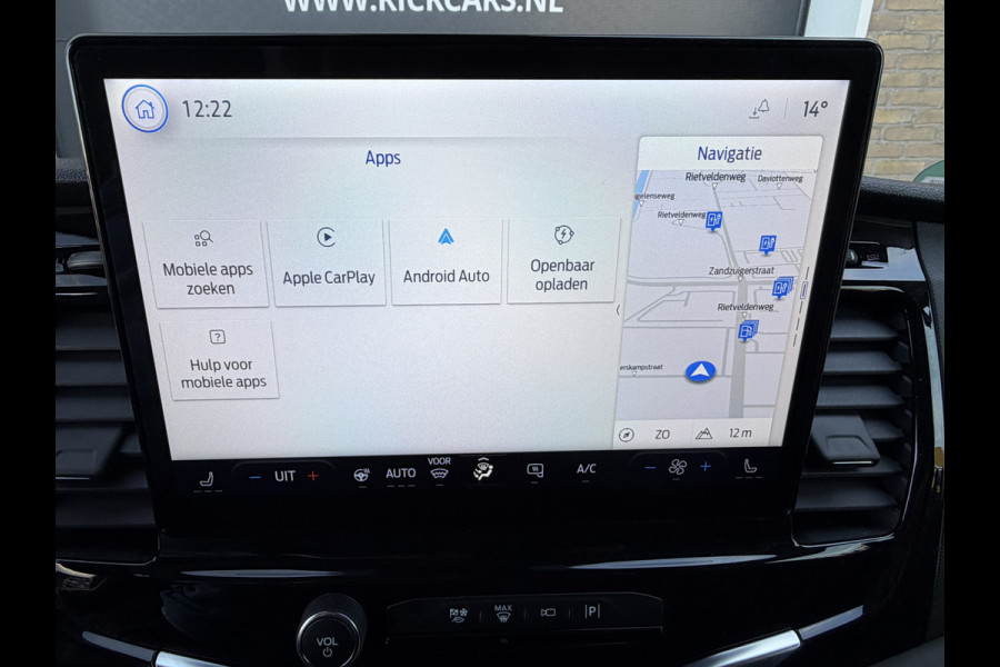Ford E-Transit 350 L2H2 270PK Trend 68 kWh 317 KM WLTP CarPlay/cruisecontrol/stoelverwarming