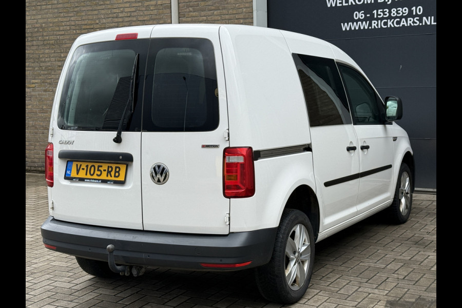 Volkswagen Caddy 2.0 TDI 122PK EURO 6 L1H1 BMT 4 Motion Comfortline Cruise Control/trekhaak