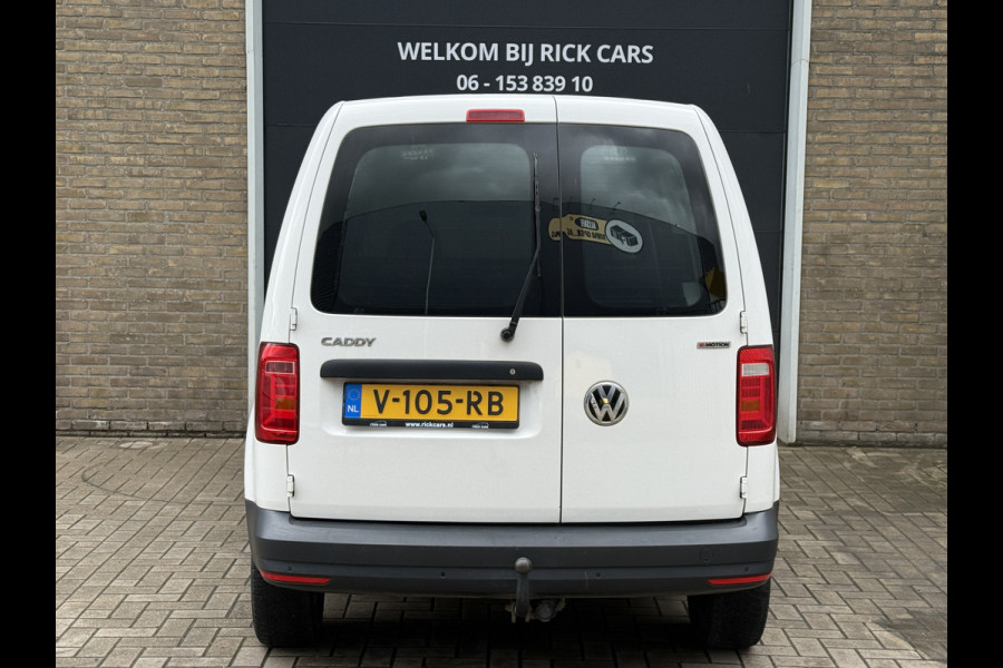 Volkswagen Caddy 2.0 TDI 122PK EURO 6 L1H1 BMT 4 Motion Comfortline Cruise Control/trekhaak