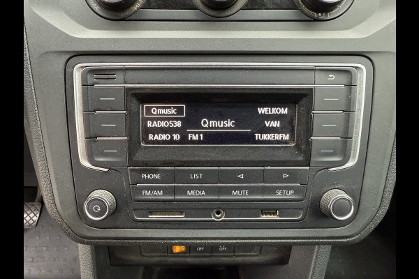 Volkswagen Caddy 2.0 TDI 122PK EURO 6 L1H1 BMT 4 Motion Comfortline Cruise Control/trekhaak