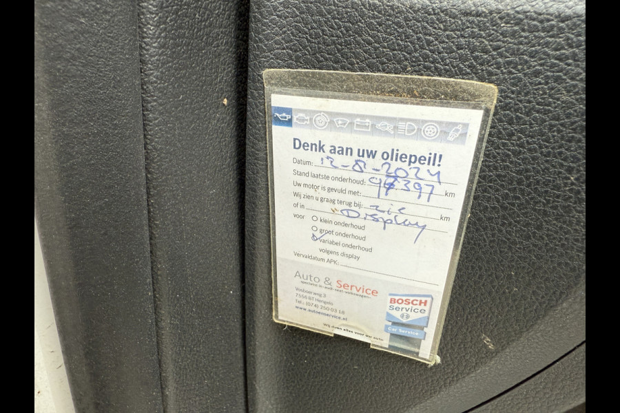 Volkswagen Caddy 2.0 TDI 122PK EURO 6 L1H1 BMT 4 Motion Comfortline Cruise Control/trekhaak