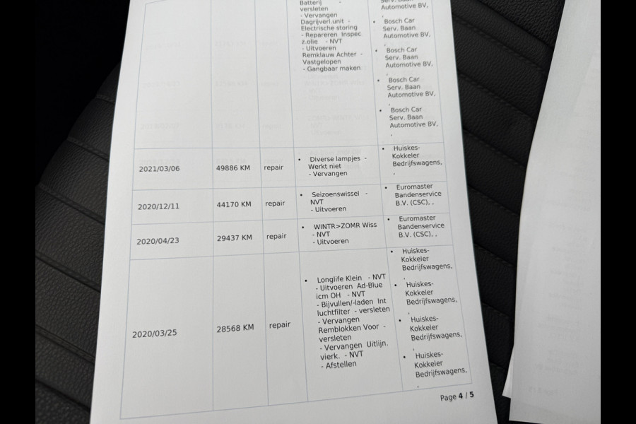 Volkswagen Caddy 2.0 TDI 122PK EURO 6 L1H1 BMT 4 Motion Comfortline Cruise Control/trekhaak