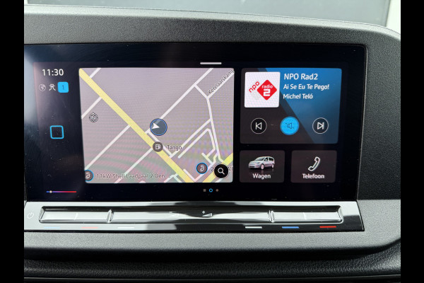 Volkswagen Caddy Cargo Maxi 2.0 TDI 123PK EURO 6 Style Navigatiesysteem/cruise control