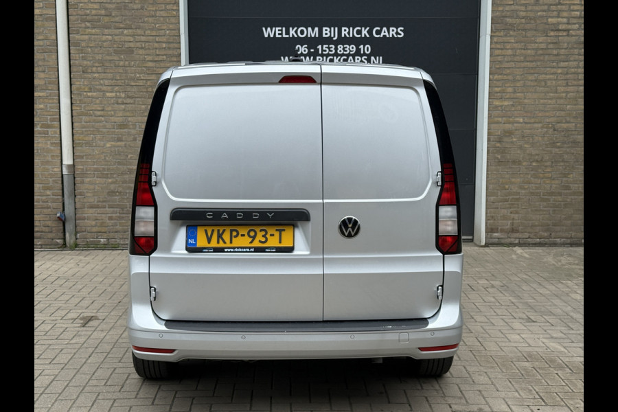 Volkswagen Caddy Cargo Maxi 2.0 TDI 123PK EURO 6 Style Navigatiesysteem/cruise control