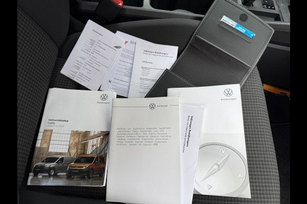 Volkswagen Caddy Cargo Maxi 2.0 TDI 123PK EURO 6 Style Navigatiesysteem/cruise control