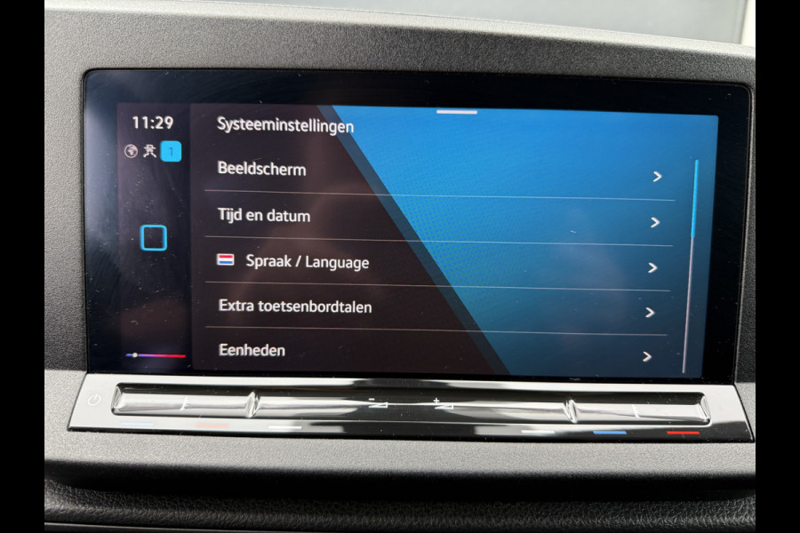 Volkswagen Caddy Cargo Maxi 2.0 TDI 123PK EURO 6 Style Navigatiesysteem/cruise control