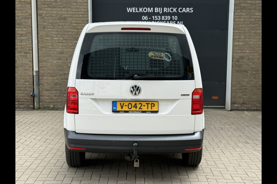 Volkswagen Caddy 2.0 TDI 123PK EURO 6 L1H1 BMT 4Motion Trekhaak/cruise control/navi