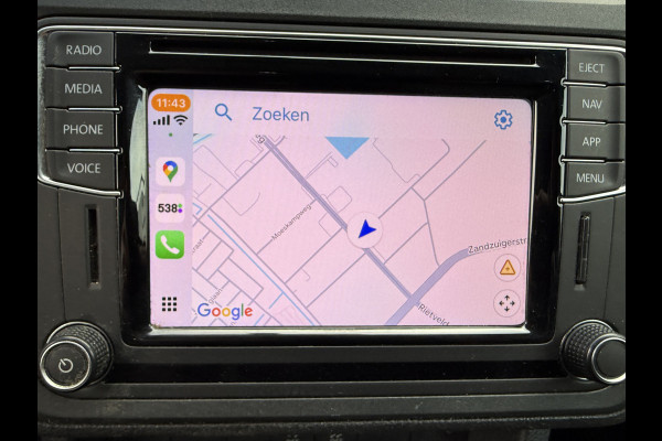 Volkswagen Caddy 2.0 TDI 123PK EURO 6 L1H1 BMT 4Motion Trekhaak/cruise control/navi