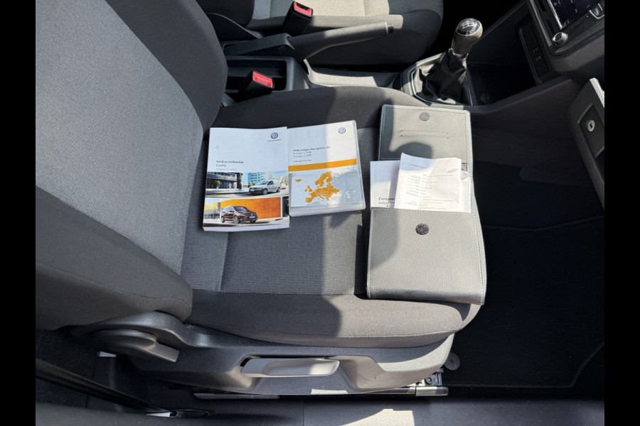 Volkswagen Caddy 2.0 TDI 123PK EURO 6 L1H1 BMT 4Motion Trekhaak/cruise control/navi