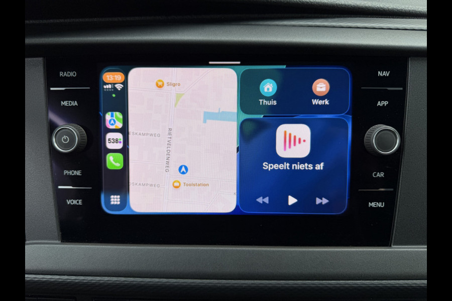 Volkswagen Transporter 2.0 TDI 150PK Euro 6 L1H1 28 CarPlay/cruise control/navigatie systeem