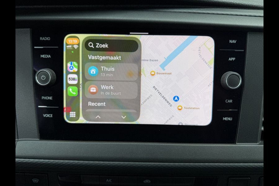 Volkswagen Transporter 2.0 TDI 150PK Euro 6 L1H1 28 CarPlay/cruise control/navigatie systeem