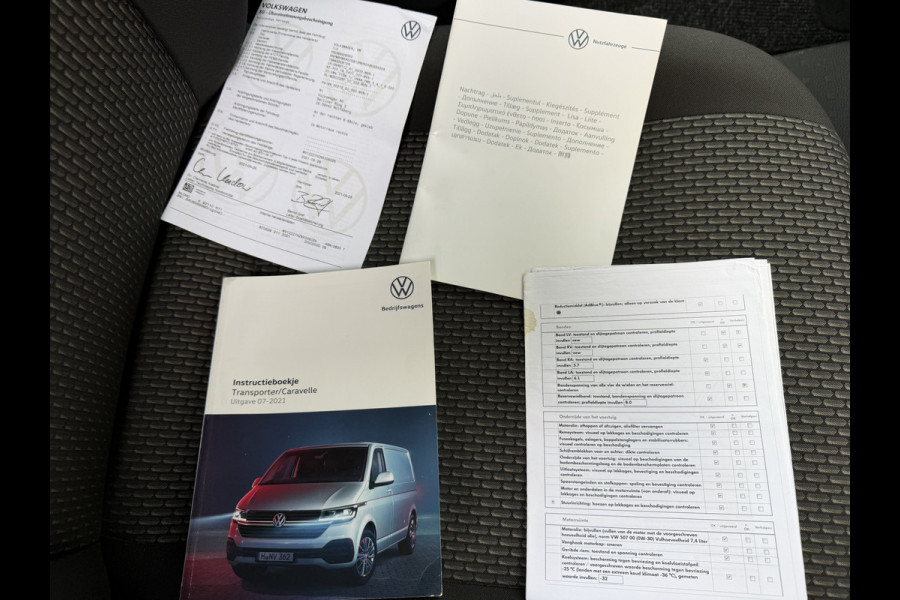 Volkswagen Transporter 2.0 TDI 150PK Euro 6 L1H1 28 CarPlay/cruise control/navigatie systeem
