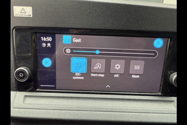 Volkswagen Caddy Cargo 2.0 TDI Comfort CarPlay/cruise control/clima