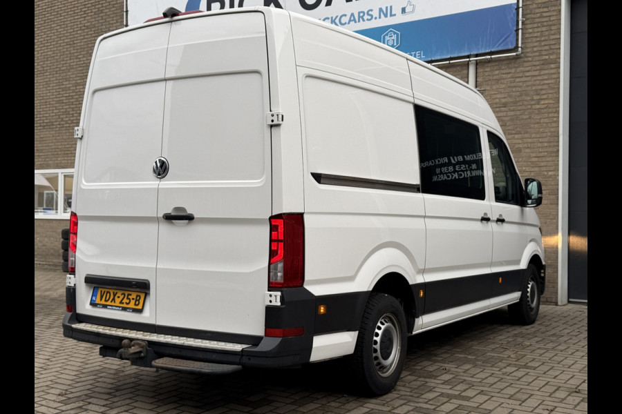 Volkswagen Crafter 35 2.0 TDI 141 PK Euro 6 L3H3 Nieuwe apk/Automaat/CarPlay/trekhaak/cruise control