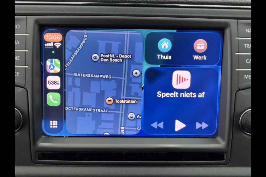 Volkswagen Crafter 35 2.0 TDI 141 PK Euro 6 L3H3 Nieuwe apk/Automaat/CarPlay/trekhaak/cruise control
