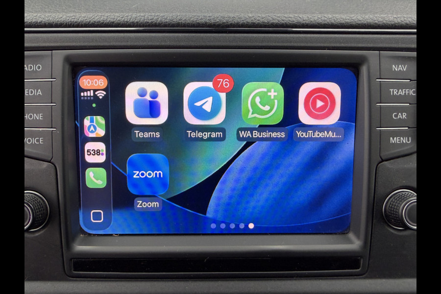 Volkswagen Crafter 35 2.0 TDI 141 PK Euro 6 L3H3 Nieuwe apk/Automaat/CarPlay/trekhaak/cruise control