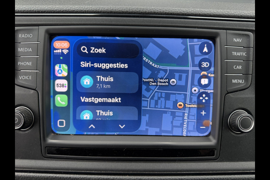Volkswagen Crafter 35 2.0 TDI 141 PK Euro 6 L3H3 Nieuwe apk/Automaat/CarPlay/trekhaak/cruise control