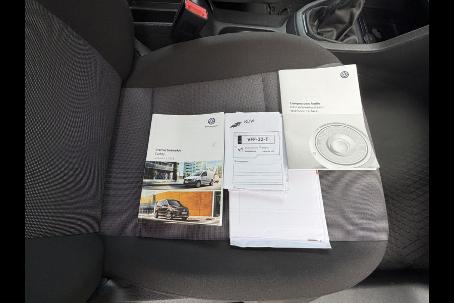 Volkswagen Caddy 2.0 TDI Euro 6 L1H1 BMT Trendline Cruise control/parkeersensoren