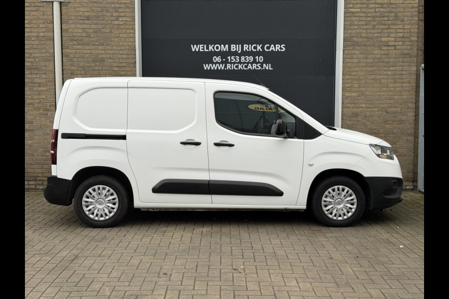 Toyota PROACE CITY 1.5 D-4D 102PK Euro 6 Live Cruise control/CarPlay